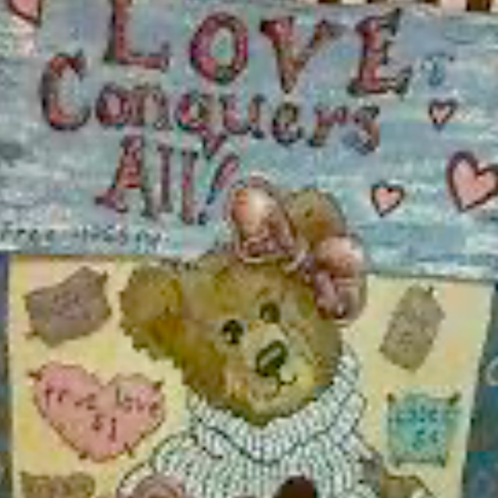 Boyds Bears Collectible Throw Blanket